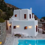 Excellent Mykonos Epsilon 4 Bedrooms Stunning Sea View Villa Psarou (Mykonos)