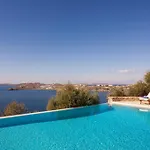 Excellent Mykonos Epsilon 4 Bedrooms Stunning Sea View Villa *