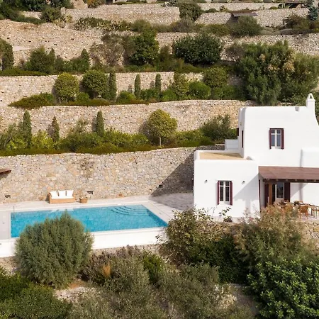 וילה Excellent Mykonos Psarrou Epsilon 4 Bedrooms Stunning Sea Views Psarrou *