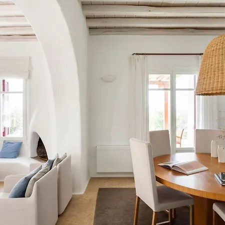 וילה Excellent Mykonos Psarrou Epsilon 4 Bedrooms Stunning Sea Views Psarrou Mykonos Town