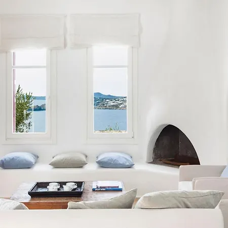 Excellent Mykonos Psarrou Epsilon 4 Bedrooms Stunning Sea Views Psarrou * Mykonos Town