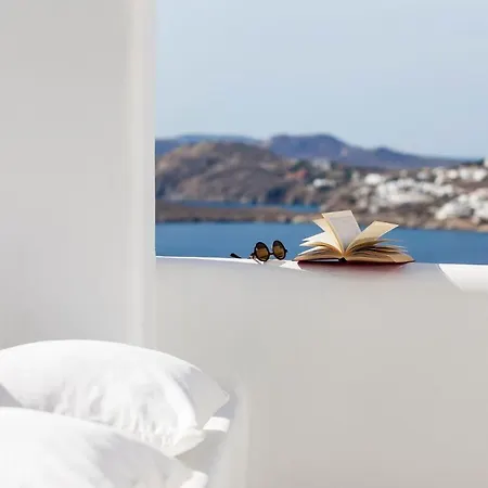 Excellent Mykonos Psarrou Epsilon 4 Bedrooms Stunning Sea Views Psarrou וילה Mykonos Town