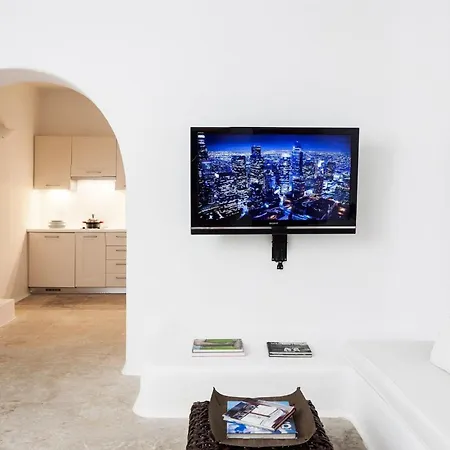 Excellent Mykonos Epsilon 4 Bedrooms Stunning Sea View Вилла Псароу