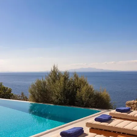 Вилла Excellent Mykonos Epsilon 4 Bedrooms Stunning Sea View *