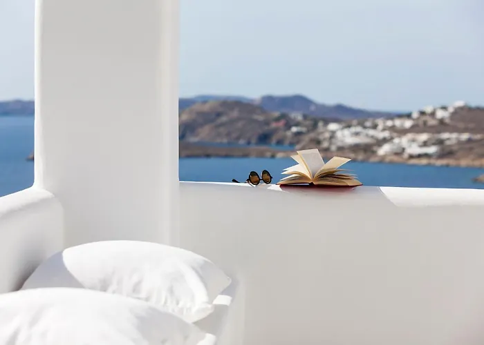 Excellent Mykonos Epsilon 4 Bedrooms Stunning Sea View Psarrou