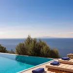 Villa Excellent Mykonos Epsilon 4 Bedrooms Stunning Sea View *