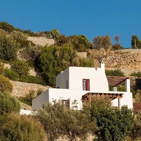 Excellent Mykonos Epsilon 4 Bedrooms Stunning Sea View بسارو