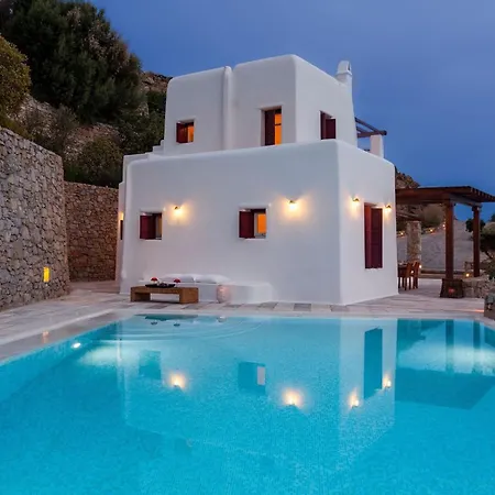 فيلة Excellent Mykonos Epsilon 4 Bedrooms Stunning Sea View *