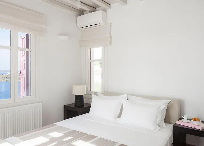 Excellent Mykonos Epsilon 4 Bedrooms Stunning Sea View Psarrou