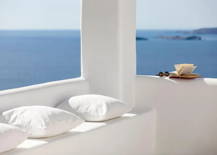 Villa Excellent Mykonos Epsilon 4 Bedrooms Stunning Sea View Psarrou