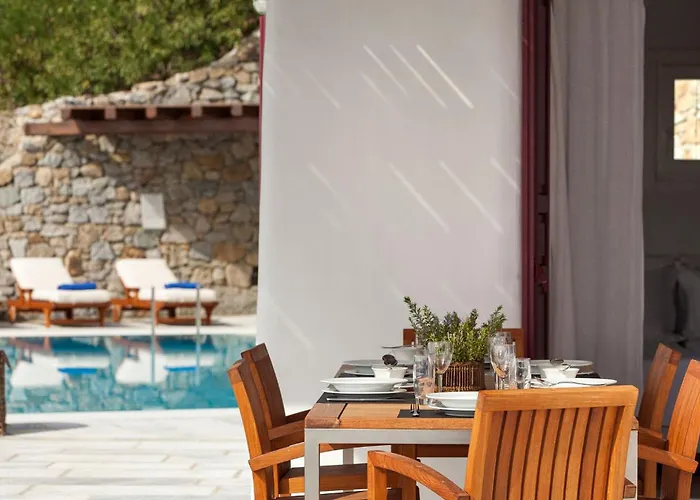 Excellent Mykonos Epsilon 4 Bedrooms Stunning Sea View Psarrou