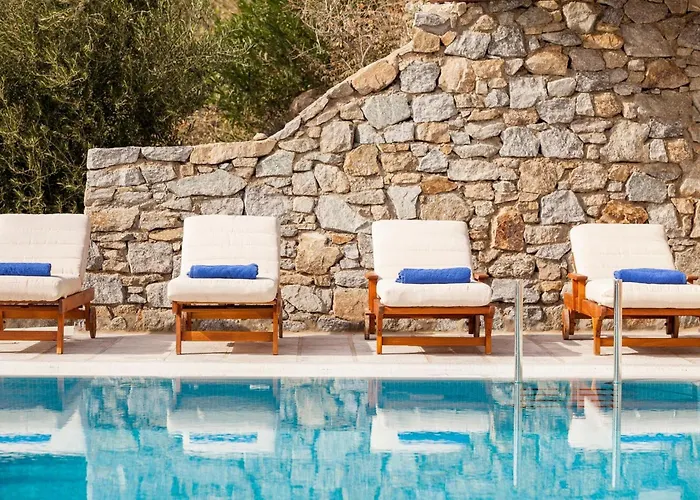 Excellent Mykonos Epsilon 4 Bedrooms Stunning Sea View Psarrou