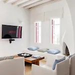 Vila Excellent Mykonos Epsilon 4 Bedrooms Stunning Sea View